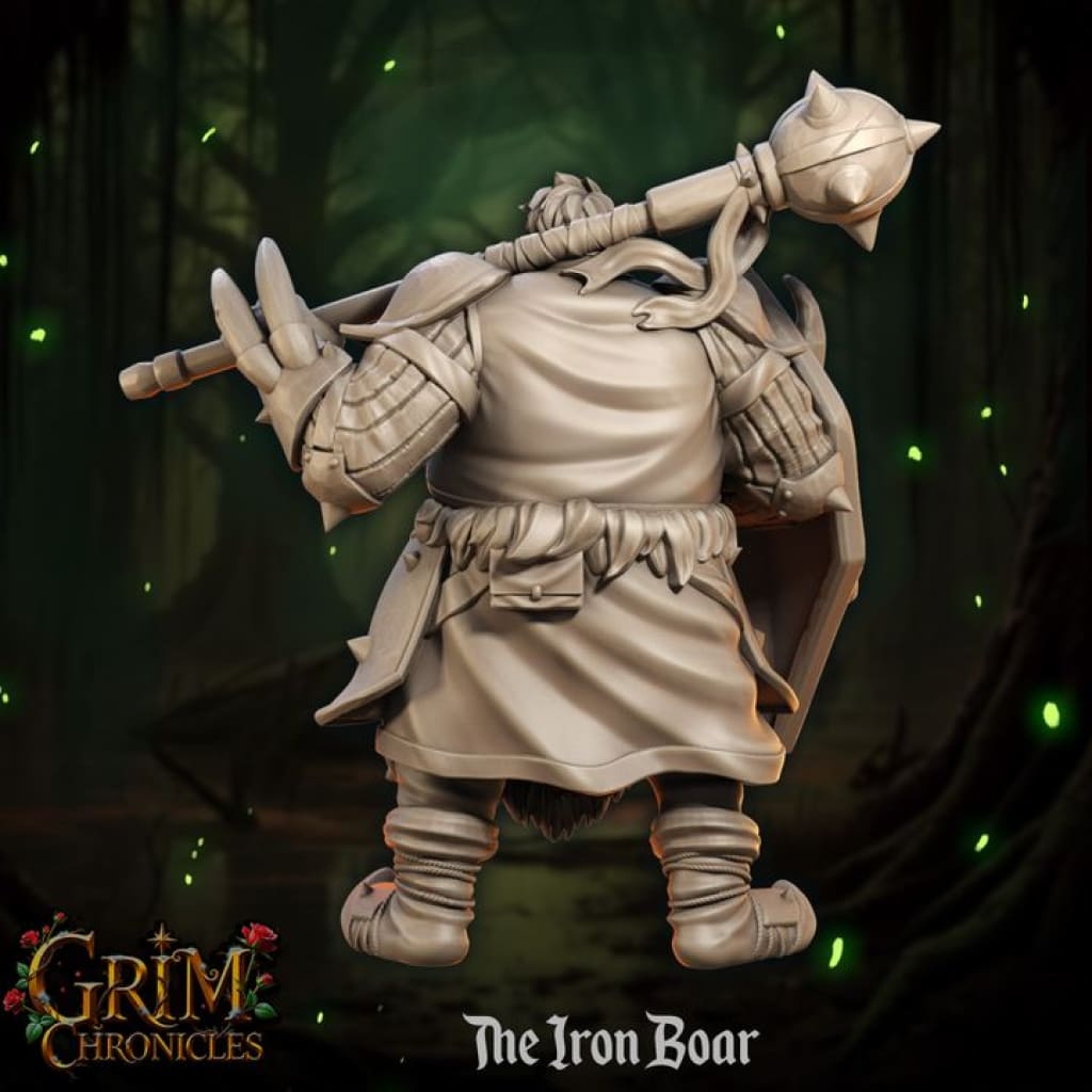 Grim Chronicles - The Iron Boar Medieval
