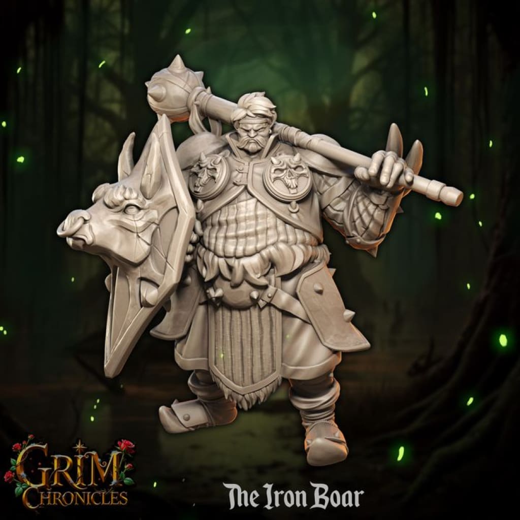 Grim Chronicles - The Iron Boar Medieval