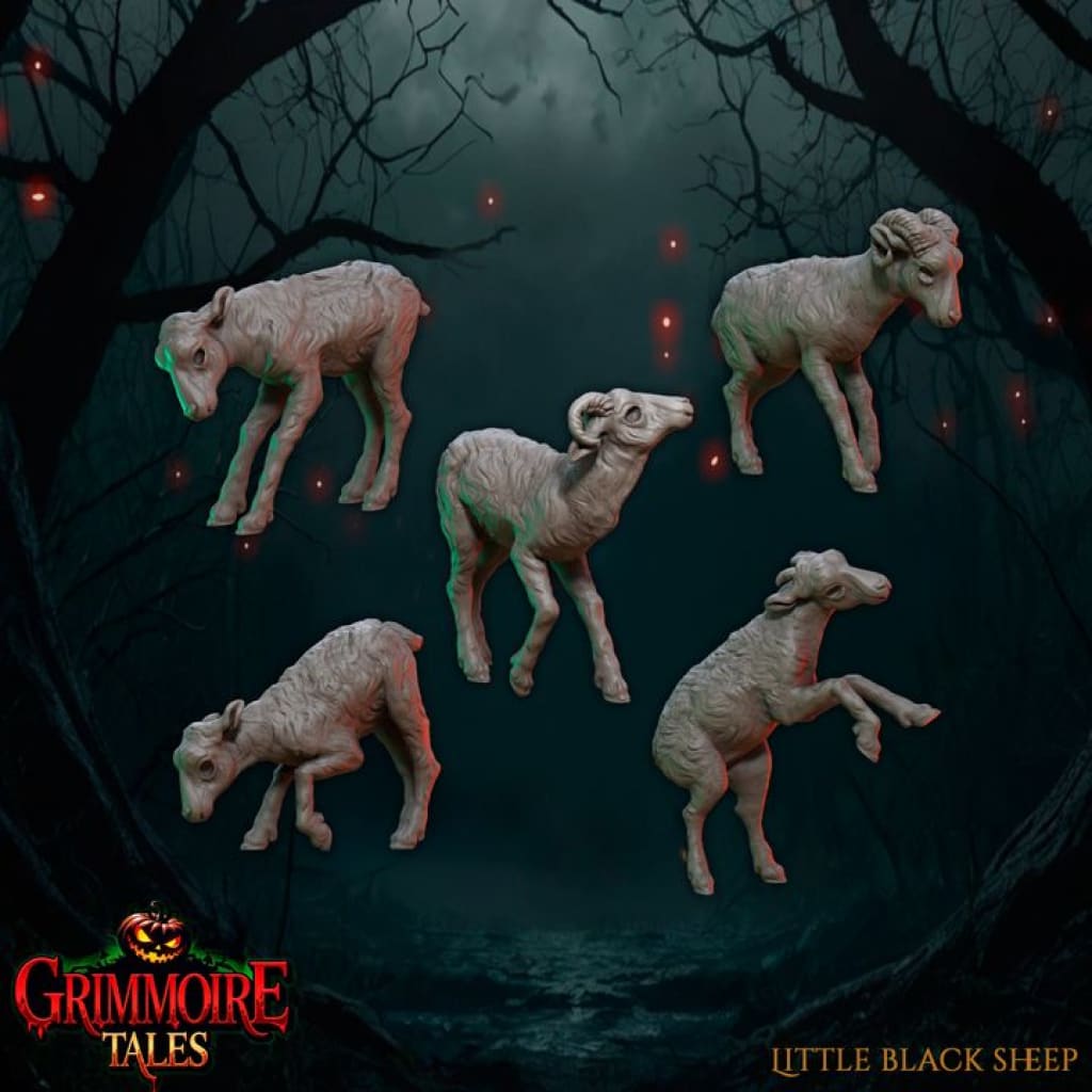 Grimmoire Tales - Little black sheep Medieval
