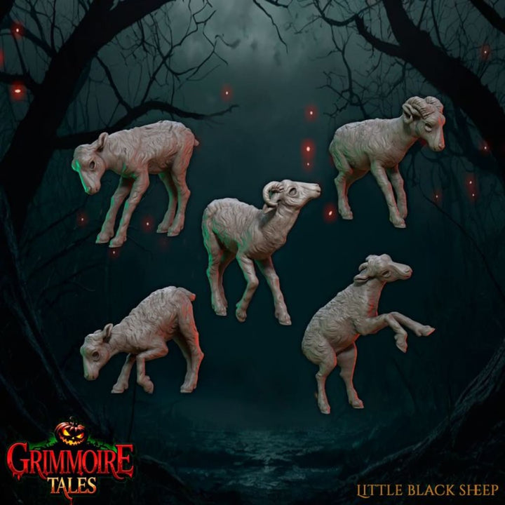 Grimmoire Tales - Little black sheep Medieval