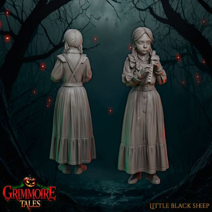 Grimmoire Tales - Little black sheep Medieval