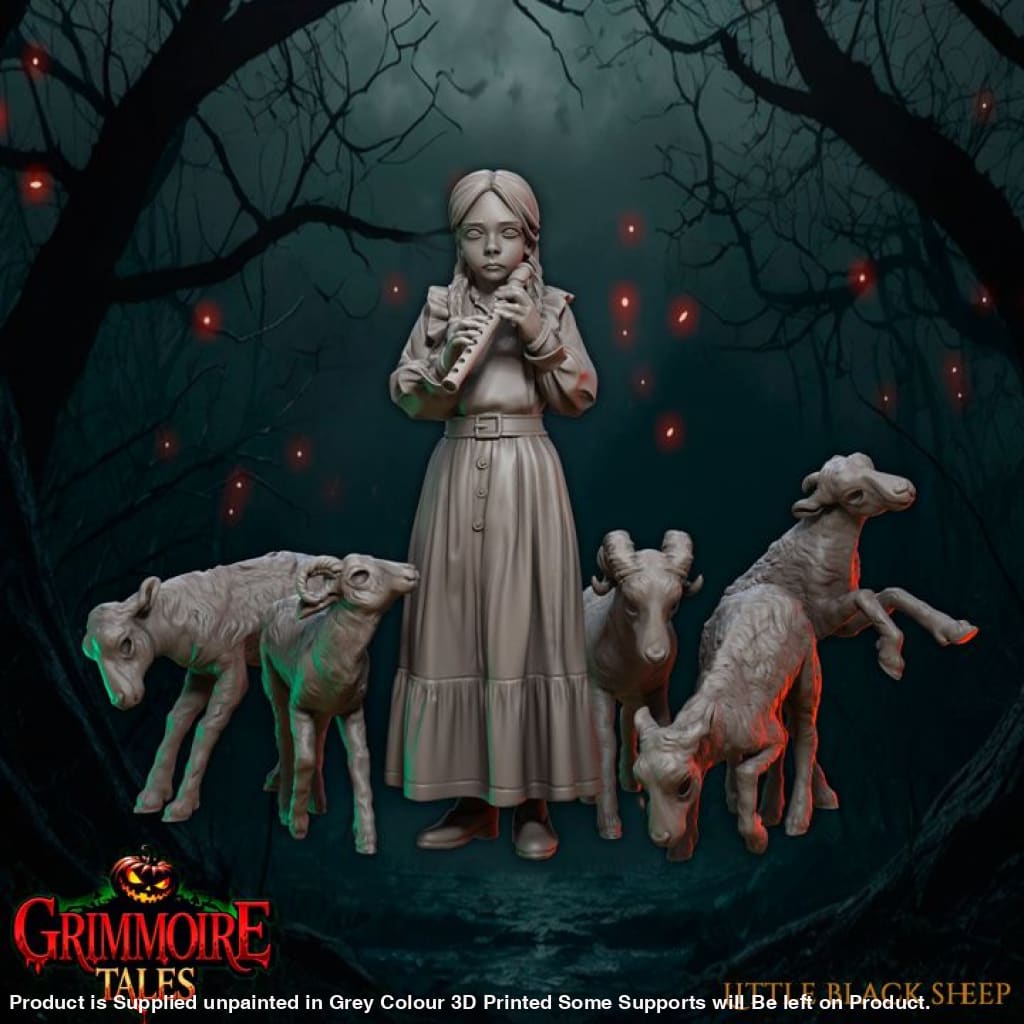 Grimmoire Tales - Little black sheep Medieval