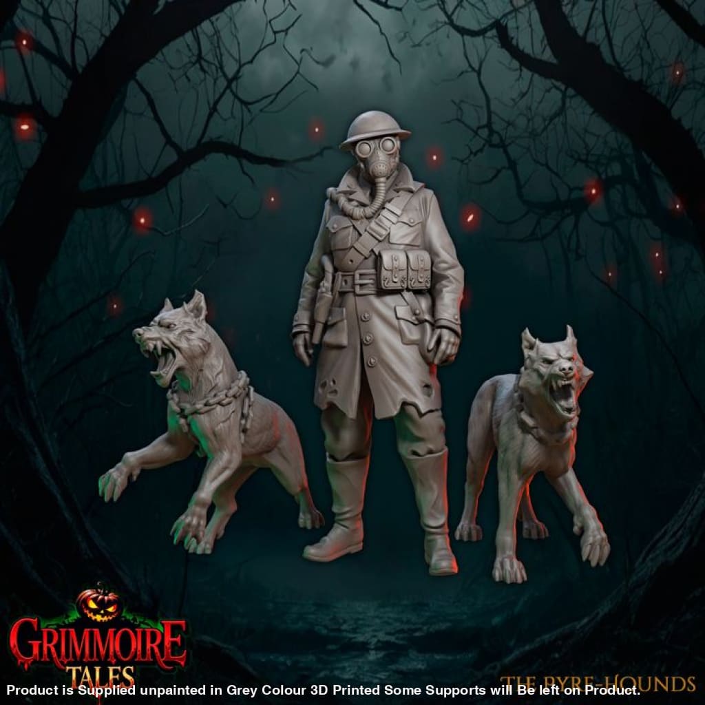 Grimmoire Tales - The Pyre-Hounds Medieval