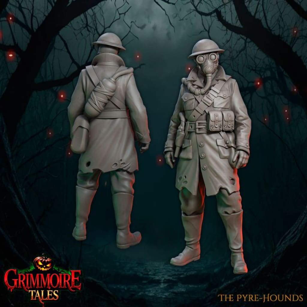 Grimmoire Tales - The Pyre-Hounds Medieval