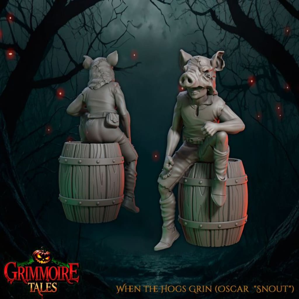 Grimmoire Tales - When the Hogs Grin Medieval