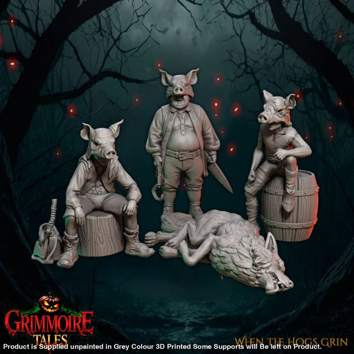 Grimmoire Tales - When the Hogs Grin Medieval