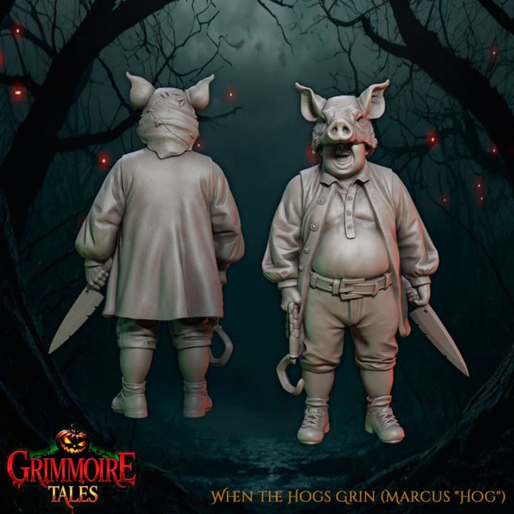 Grimmoire Tales - When the Hogs Grin Medieval