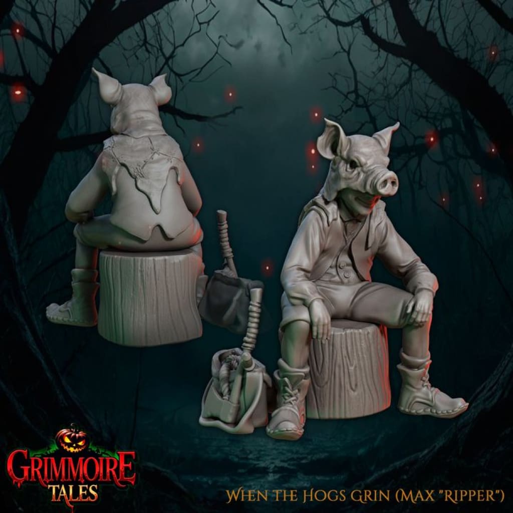 Grimmoire Tales - When the Hogs Grin Medieval