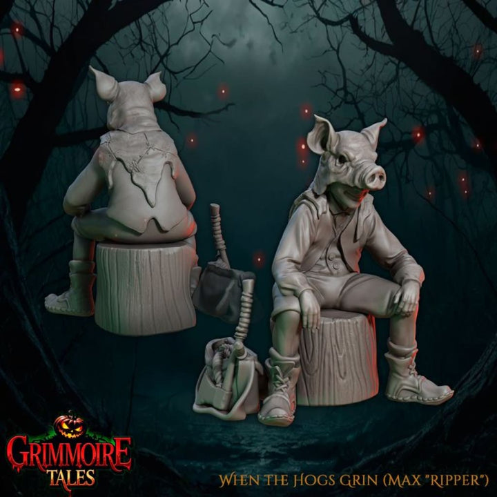 Grimmoire Tales - When the Hogs Grin Medieval