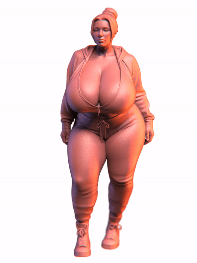 SW8157 Glenda from the Gym