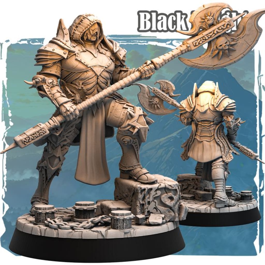 HAITO001 - Black Knight Medieval