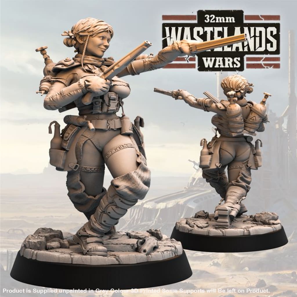 HAITO003 - Kara Venn 32mm /Wasteland Wars/ 32mm Medieval