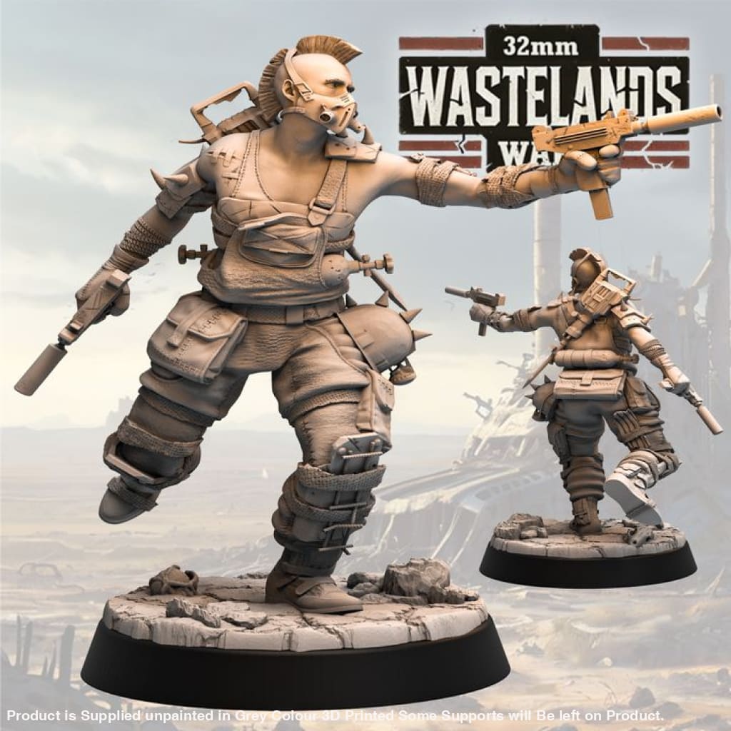 HAITO004 - Gumrat Mallor 32mm /Wasteland Wars/ 32mm Medieval