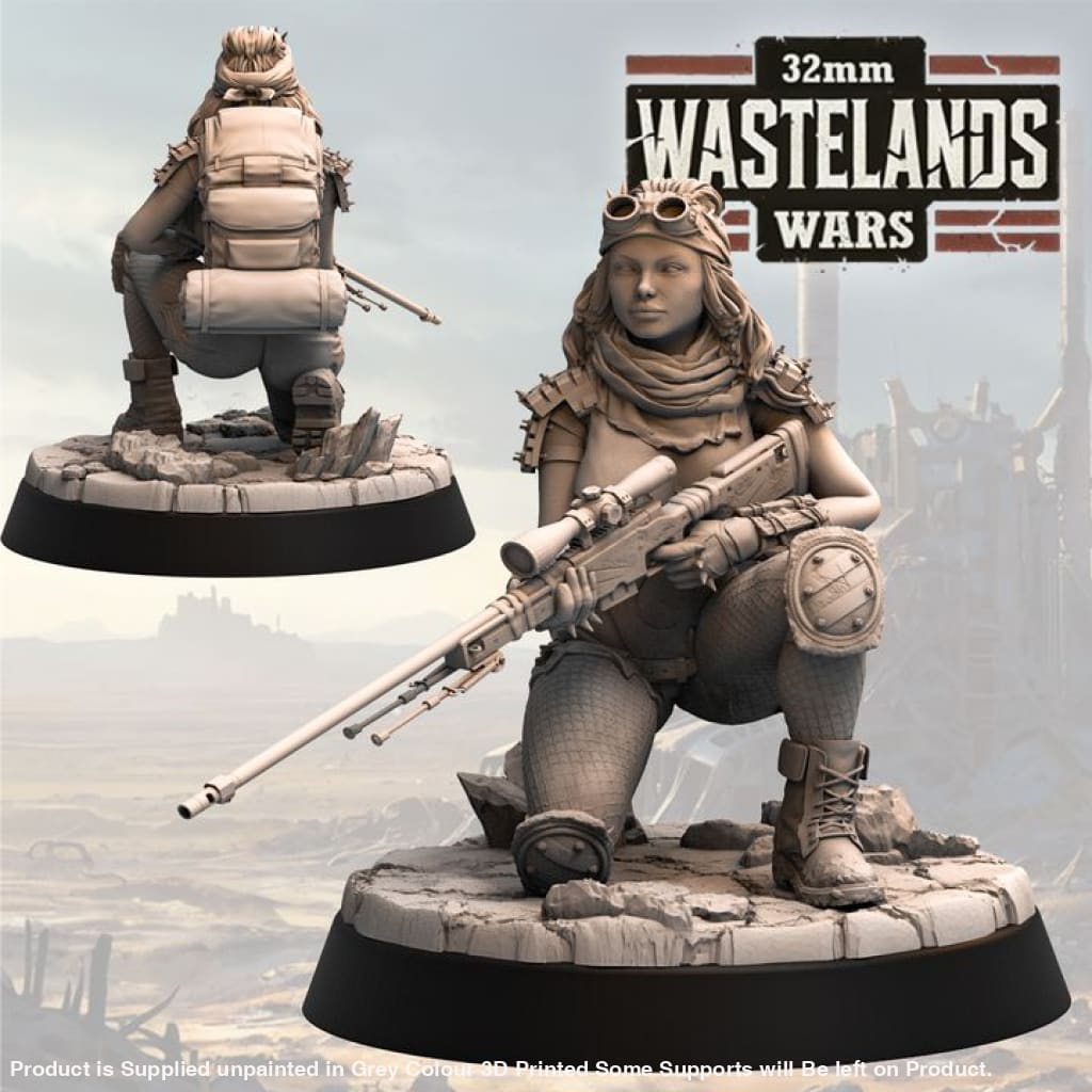 HAITO005 - Glasseye 32mm /Wasteland Wars/ 32mm Medieval