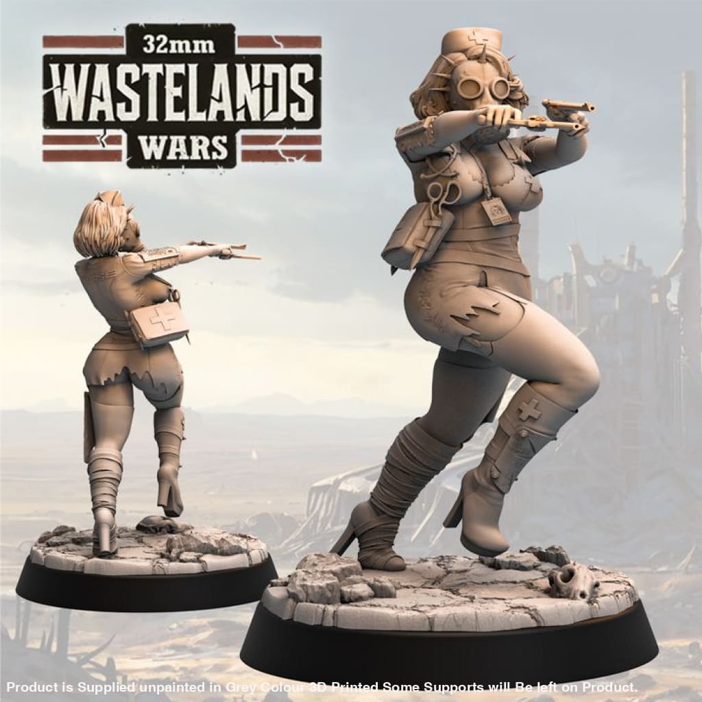 HAITO006 - Dr Vira 32mm /Wasteland Wars/ 32mm Medieval