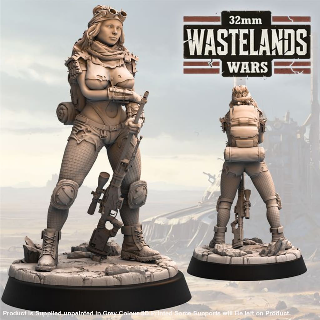 HAITO008 - Ashmark 32mm /Wasteland Wars/ 32mm Medieval