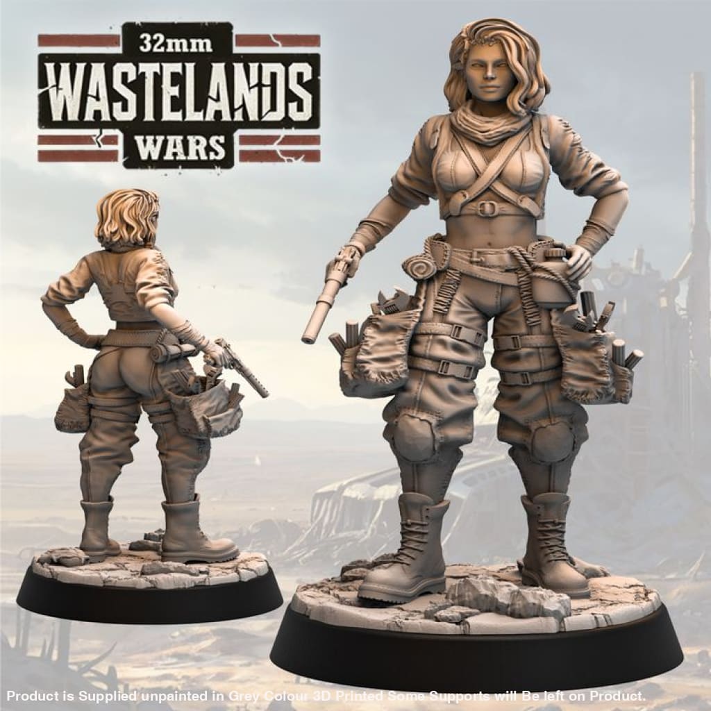 HAITO009 - Traessa Gearhand 32mm /Wasteland Wars/ 32mm Medieval