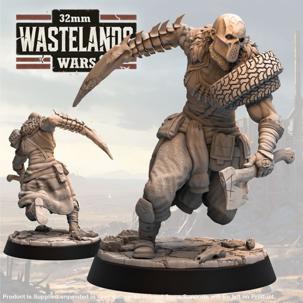 HAITO011 - Kirk Shadowbone 32mm /Wasteland Wars/ 32mm Medieval
