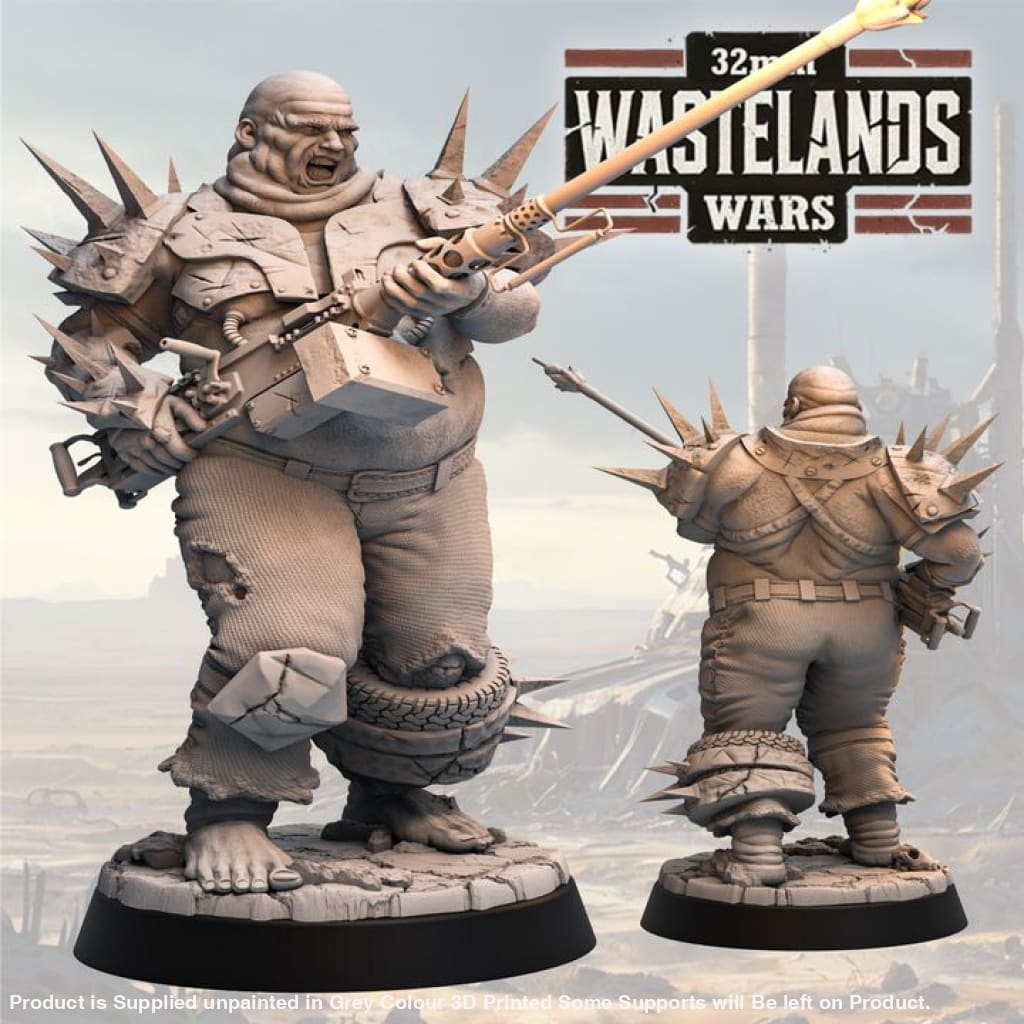 HAITO012 - Gorrin Slabhide 32mm /Wasteland Wars/ 32mm Medieval