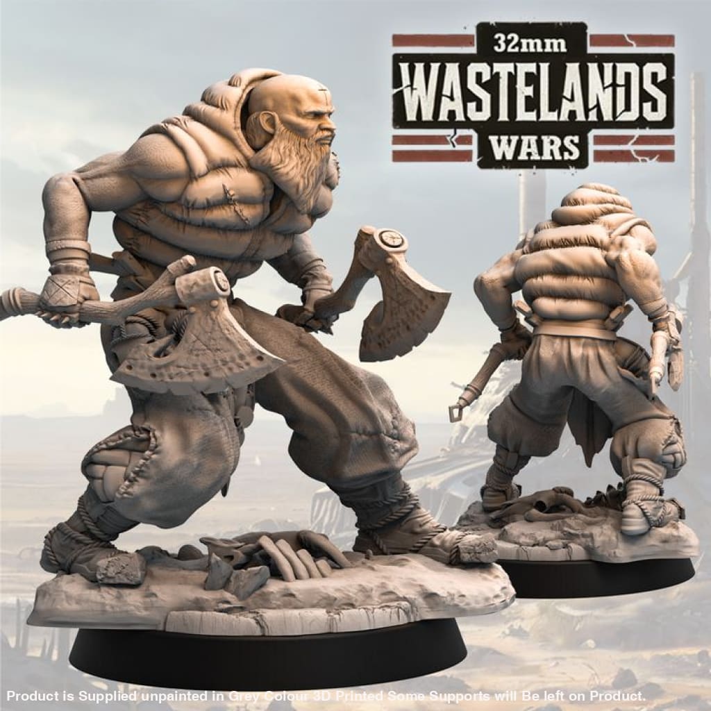 HAITO013 - Draxen the Wanderer 32mm /Wasteland Wars/ 32mm Medieval