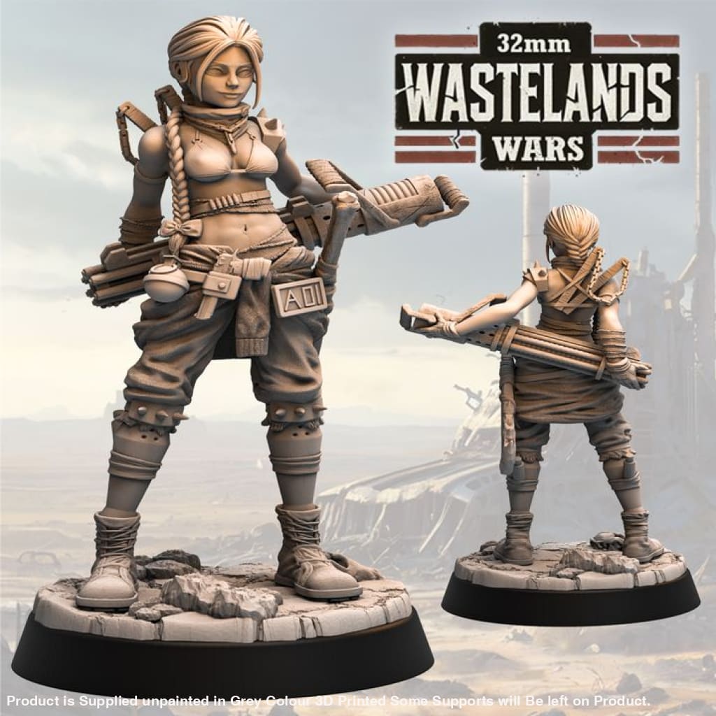 HAITO014 - Zhina 32mm /Wasteland Wars/ 32mm Medieval