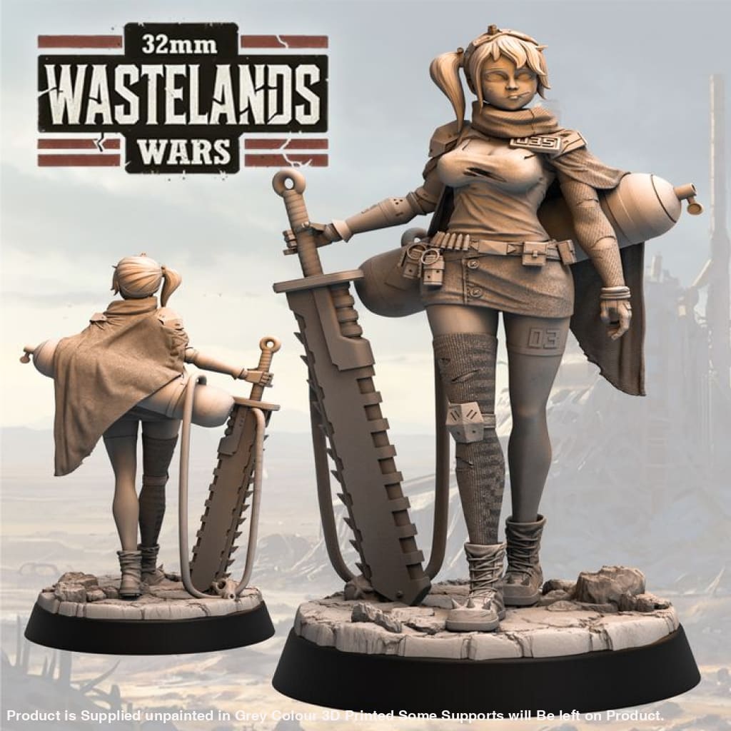 HAITO015 - Vera 32mm /Wasteland Wars/ 32mm Medieval