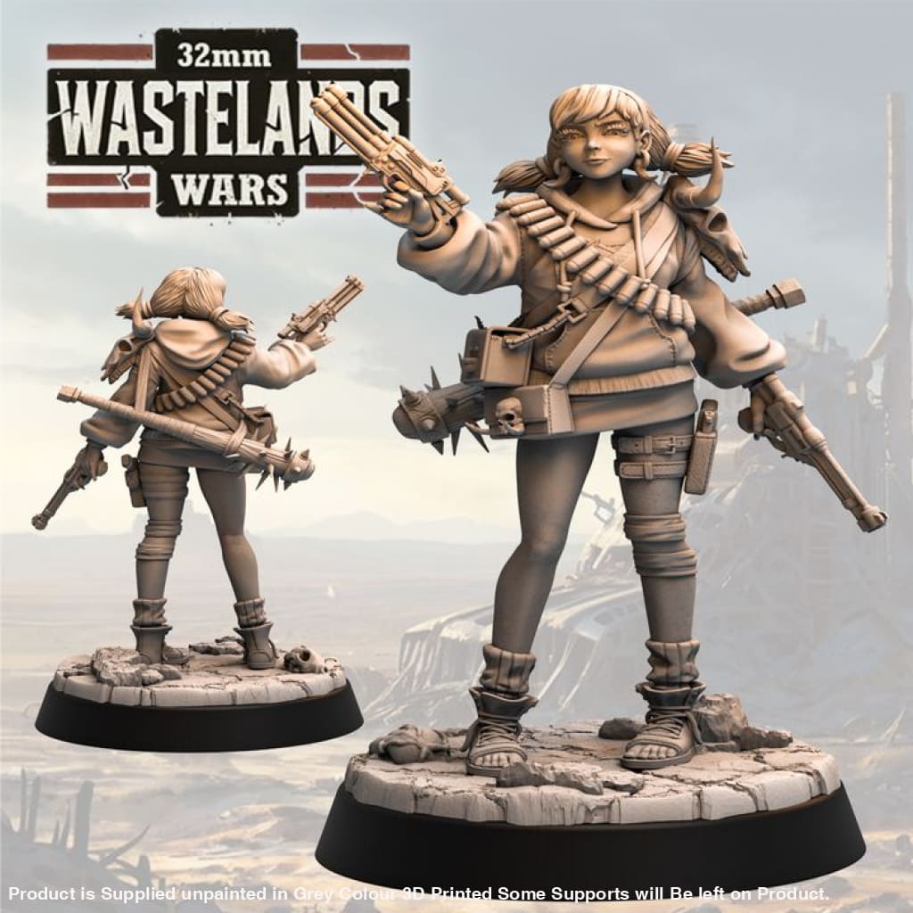HAITO016 - Sisi 32mm /Wasteland Wars/ 32mm Medieval