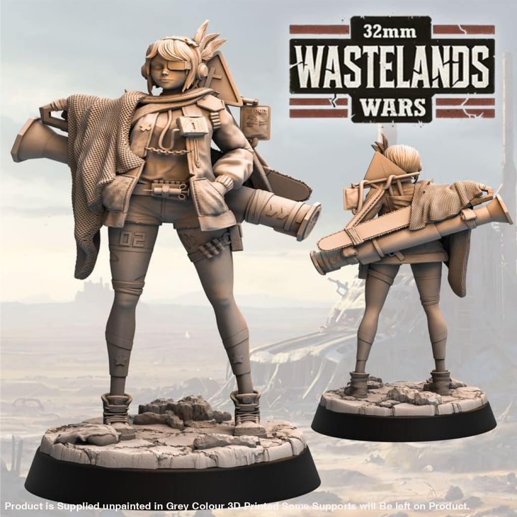 HAITO017 - Mira 32mm /Wasteland Wars/ 32mm Medieval