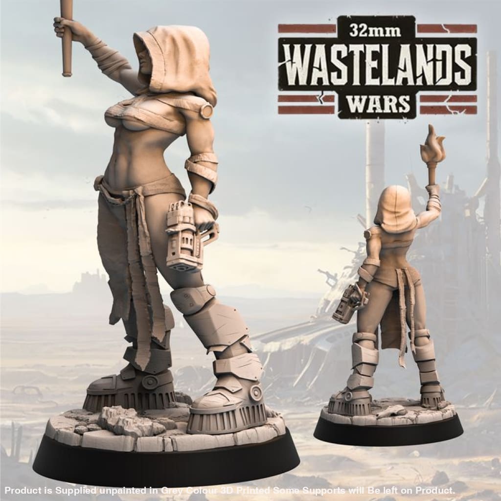 HAITO021 - Sister Beherit 32mm /Wasteland Wars/ 32mm Medieval