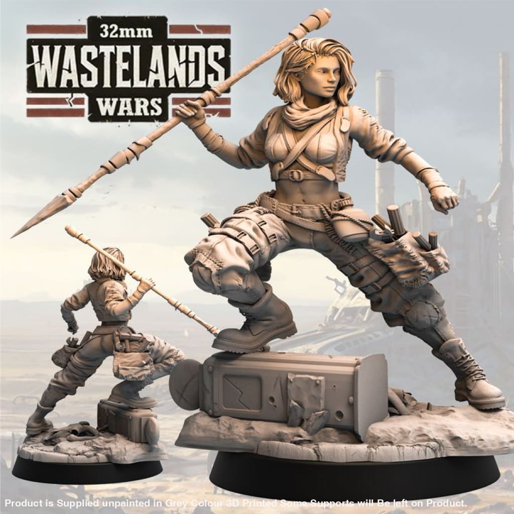 HAITO022 - Scarlet Viper 32mm /Wasteland Wars/ 32mm Medieval