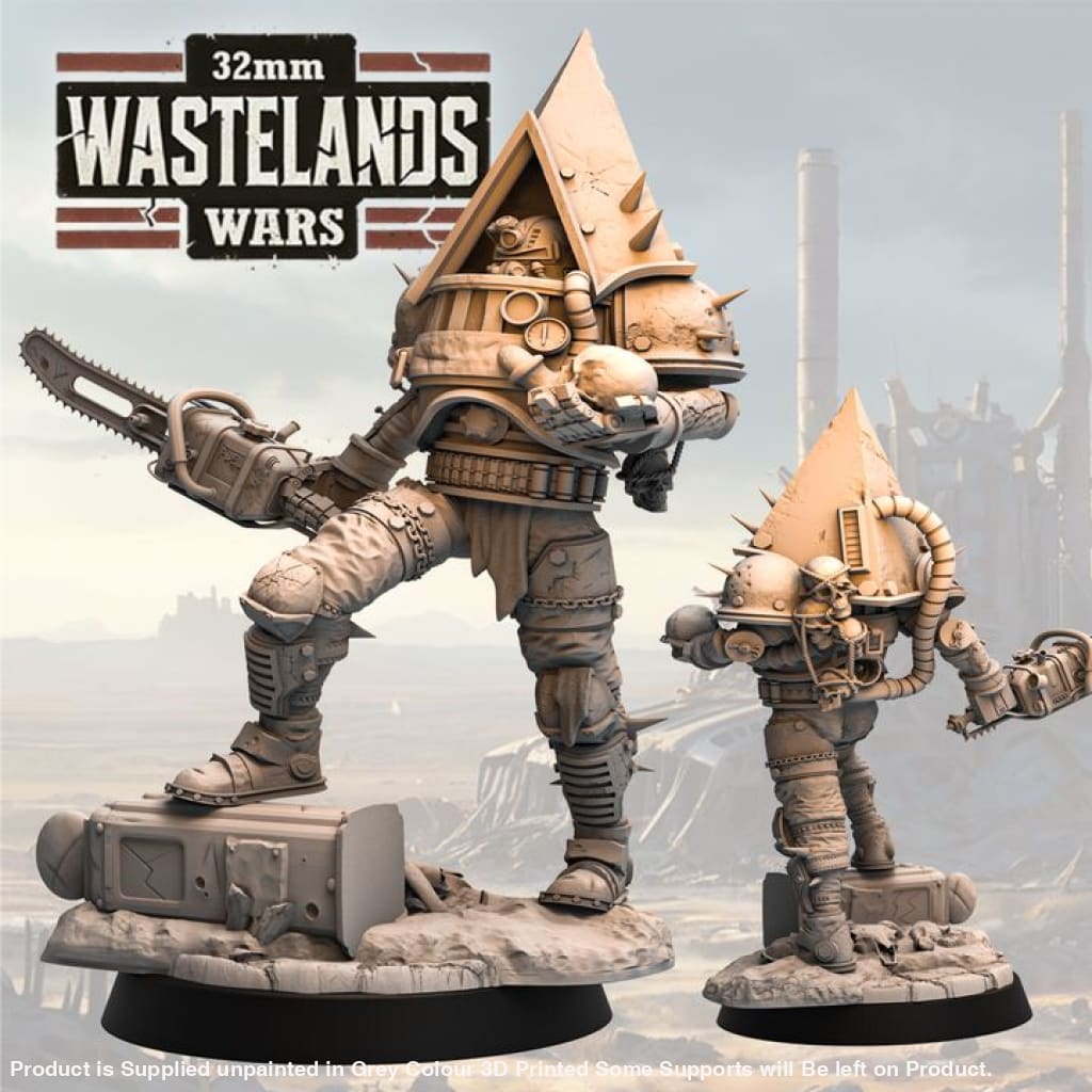 HAITO024 - Karos Spinblade 32mm /Wasteland Wars/ 32mm Medieval