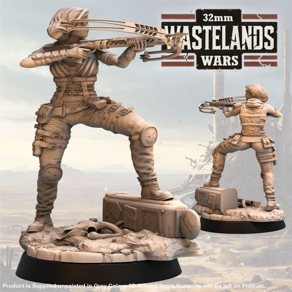 HAITO028 - Eris Crowbane 32mm /Wasteland Wars/ 32mm Medieval