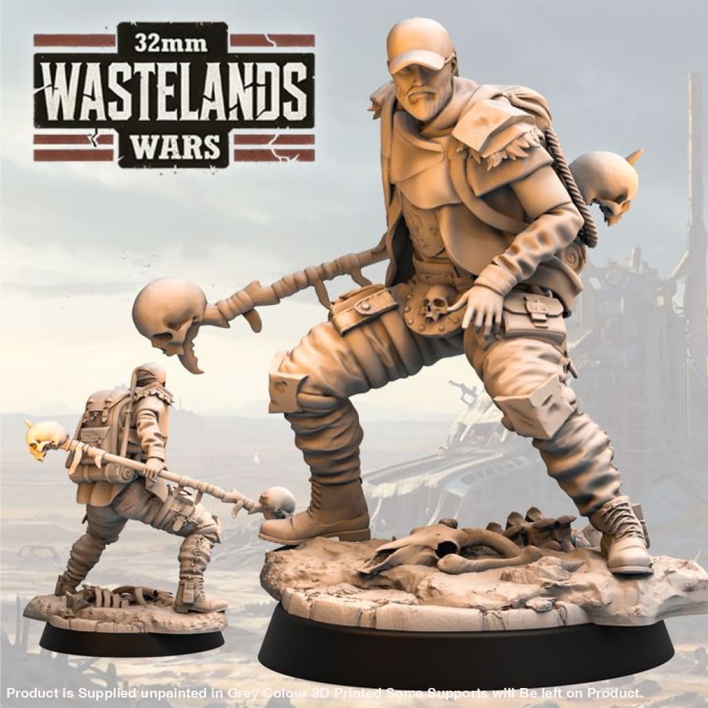 HAITO030 - Orrin Dustveil 32mm /Wasteland Wars/ 32mm Medieval