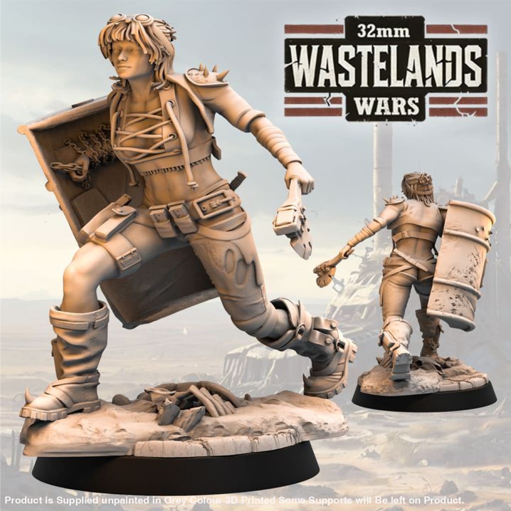 HAITO032 - Kaela Dunestrike 32mm /Wasteland Wars/ 32mm Medieval