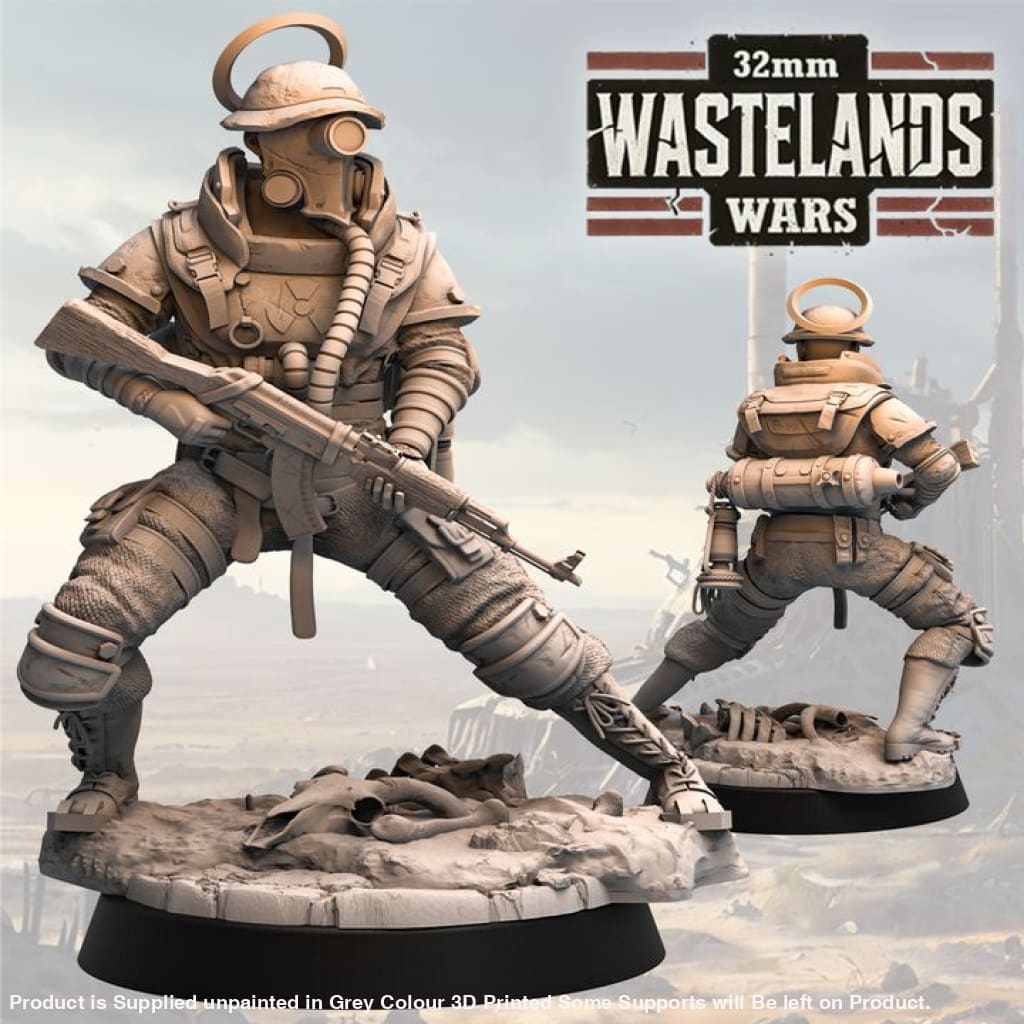 HAITO038 - Voss Ashreign 32mm /Wasteland Wars/ 32mm Medieval