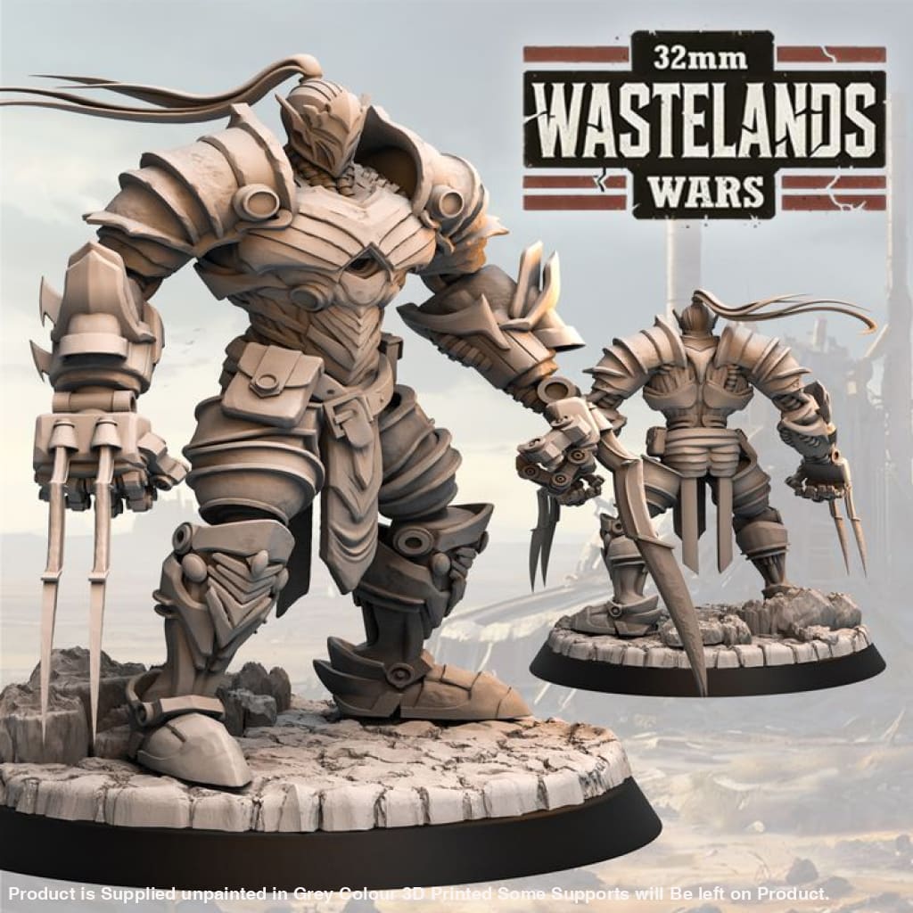 HAITO042 - Tokyo 32mm - BOSS - /Wasteland Wars/ 32mm Medieval