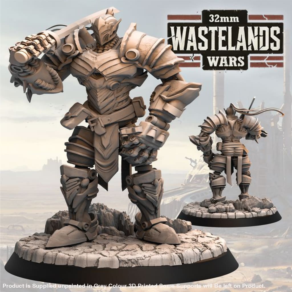 HAITO043 - Tsuno 32mm - BOSS - /Wasteland Wars/ 32mm Medieval