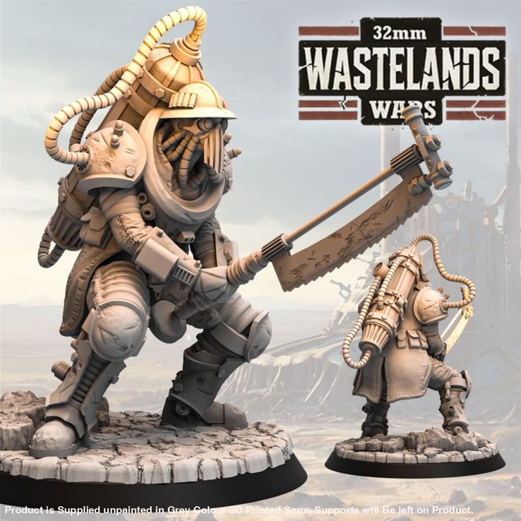 HAITO049 - Bithrang the Unclean 32mm - BOSS - /Wasteland Wars/ 32mm Medieval