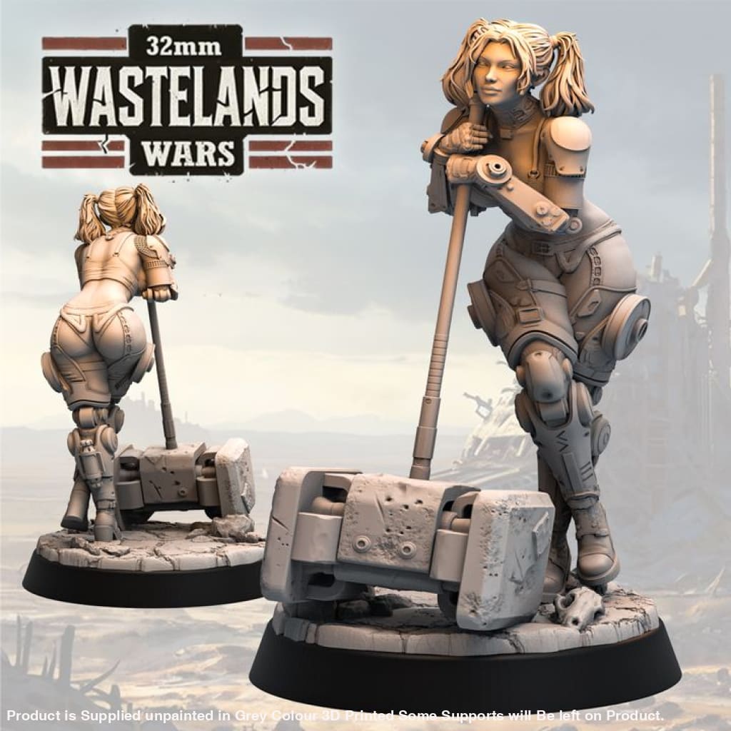 HAITO051 - Mara Kray 32mm /Wasteland Wars/ 32mm Medieval
