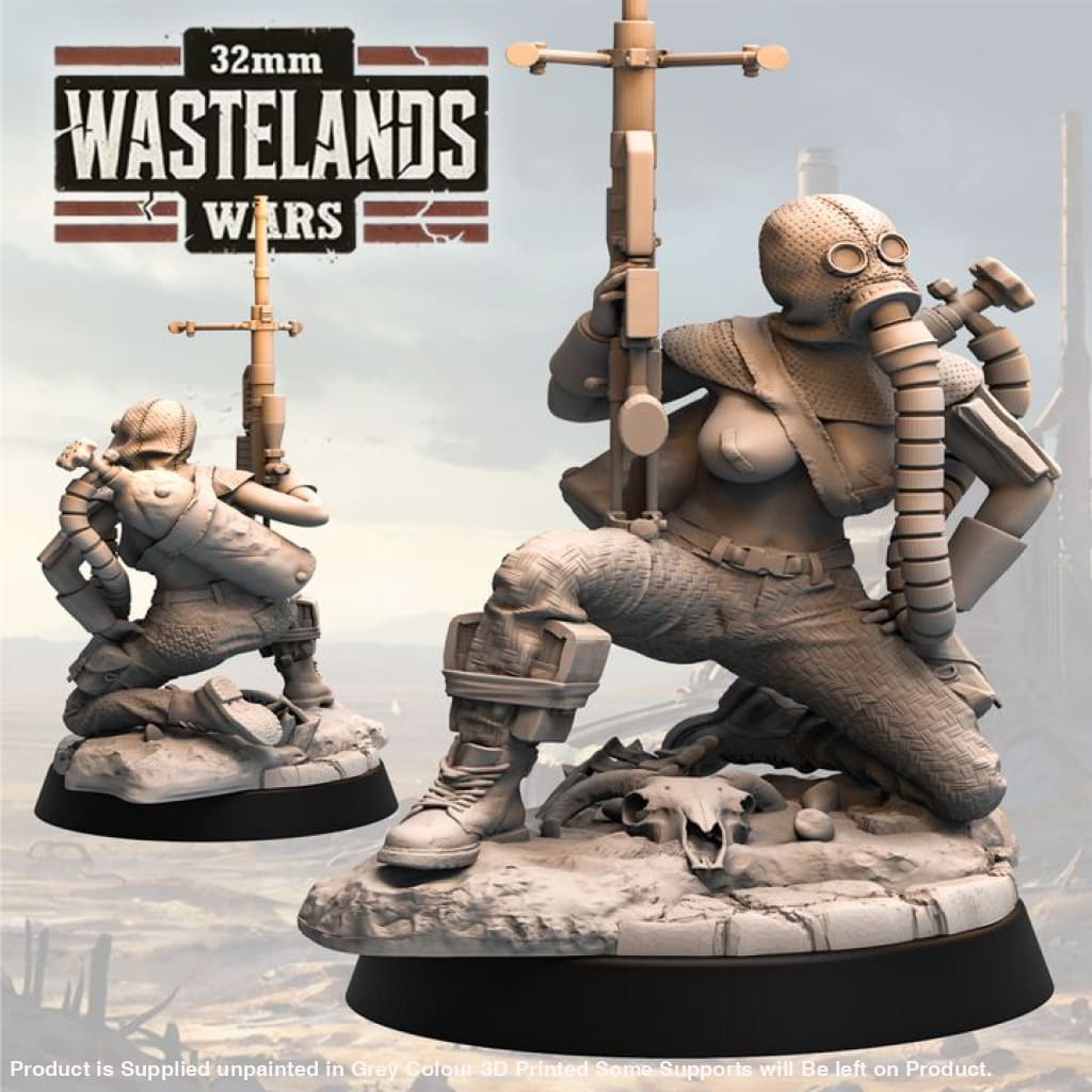 HAITO062 - Nira Venn 32mm /Wasteland Wars/ 32mm Medieval