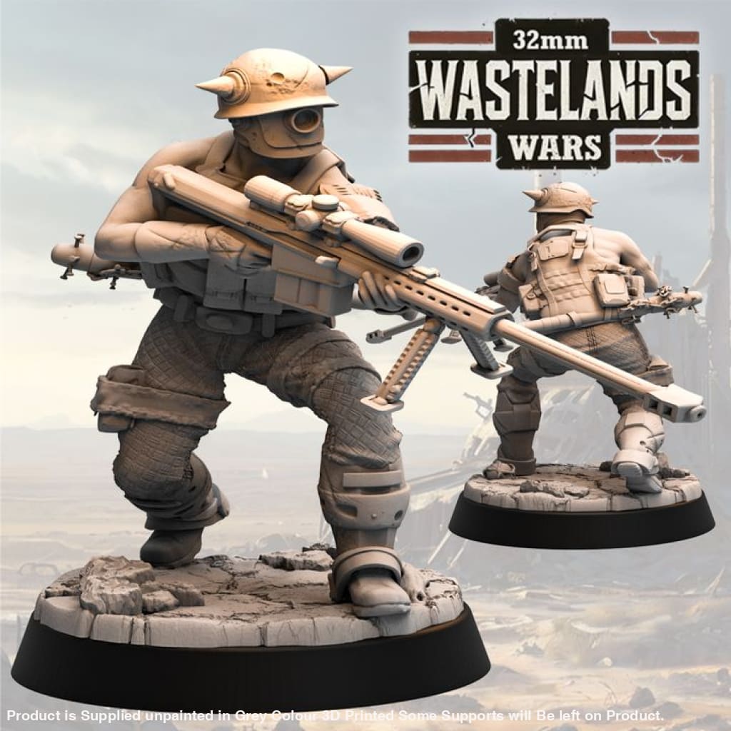 HAITO063 - Rex Deadeye 32mm /Wasteland Wars/ 32mm Medieval