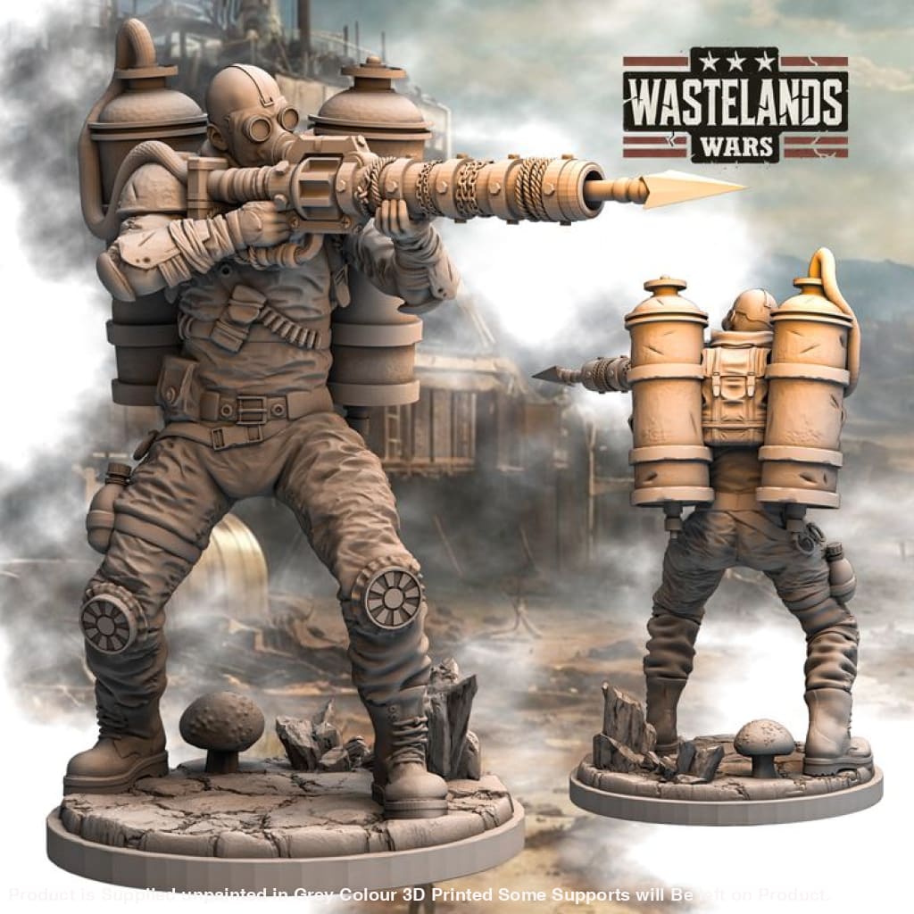 HAITO201 - Darius Ironlung 1:12 /Wasteland Wars/ Medieval