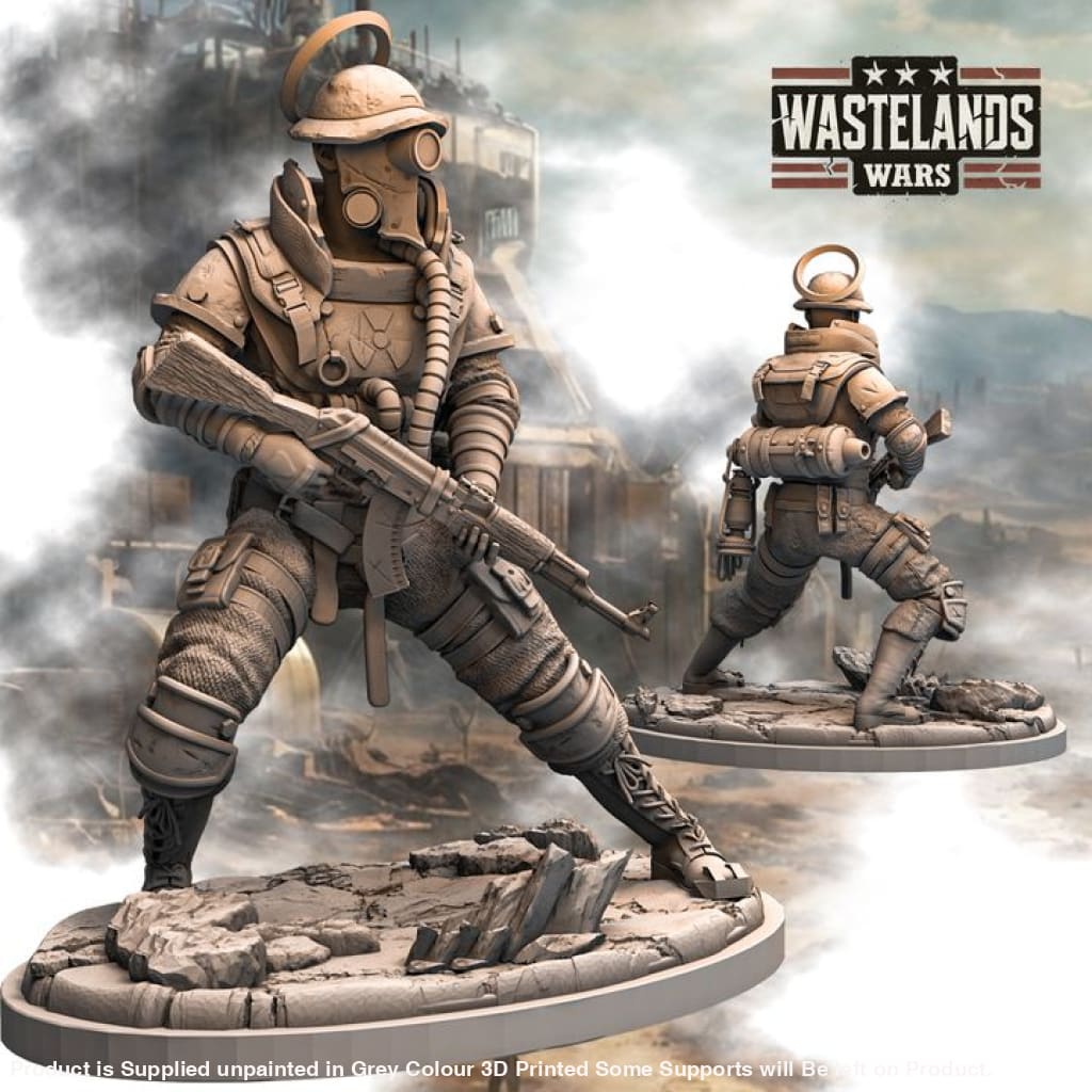 HAITO202 - Voss Ashreign 1:12 /Wasteland Wars/ Medieval