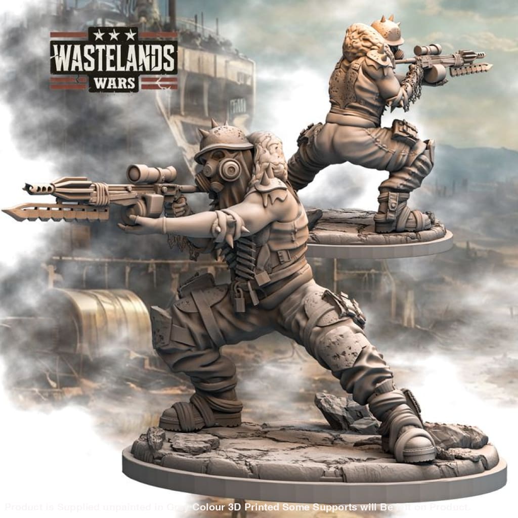 HAITO203 - Silas Deadeye 1:12 /Wasteland Wars/ Medieval