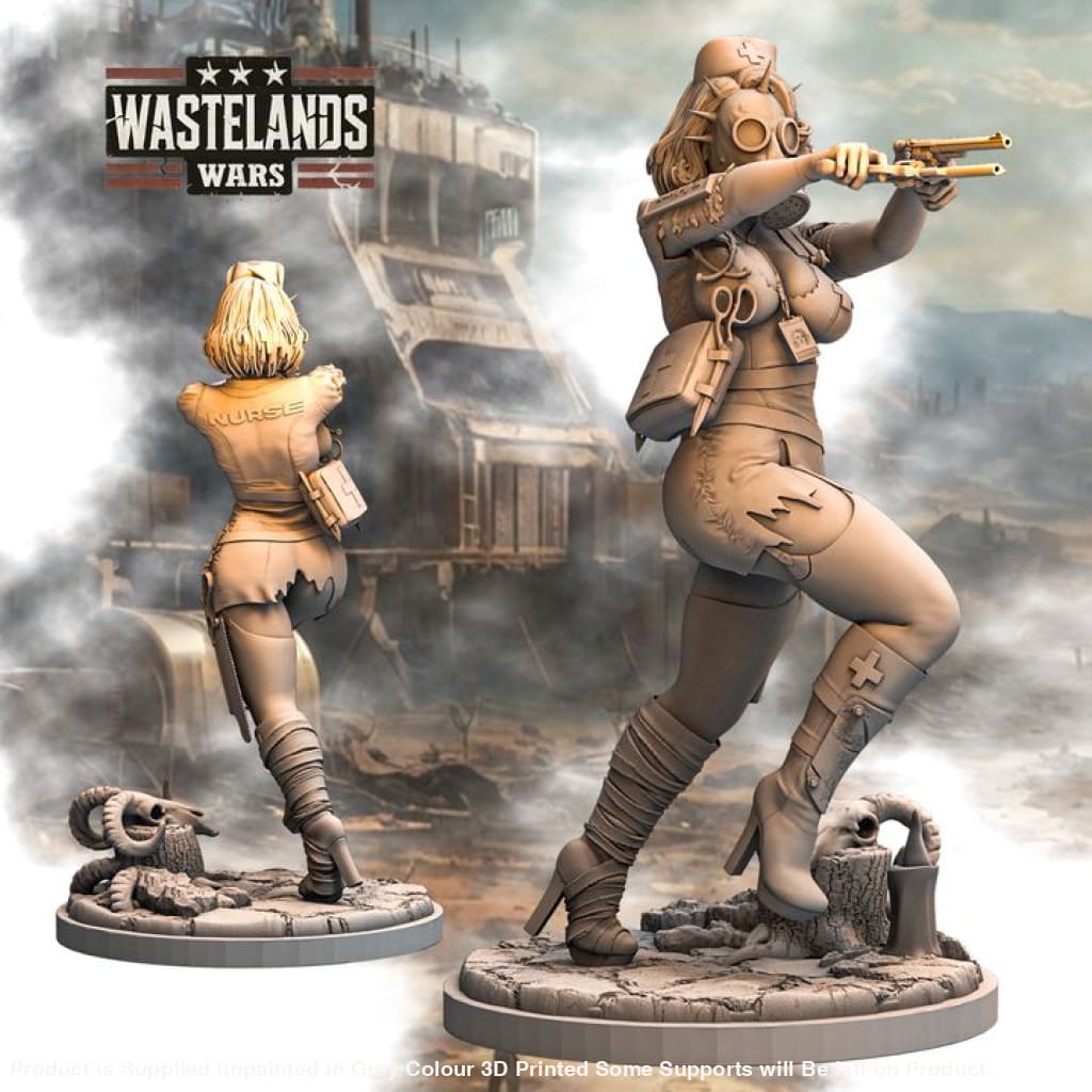 HAITO204 - Malora Graves 1-12 /Wasteland Wars Medieval