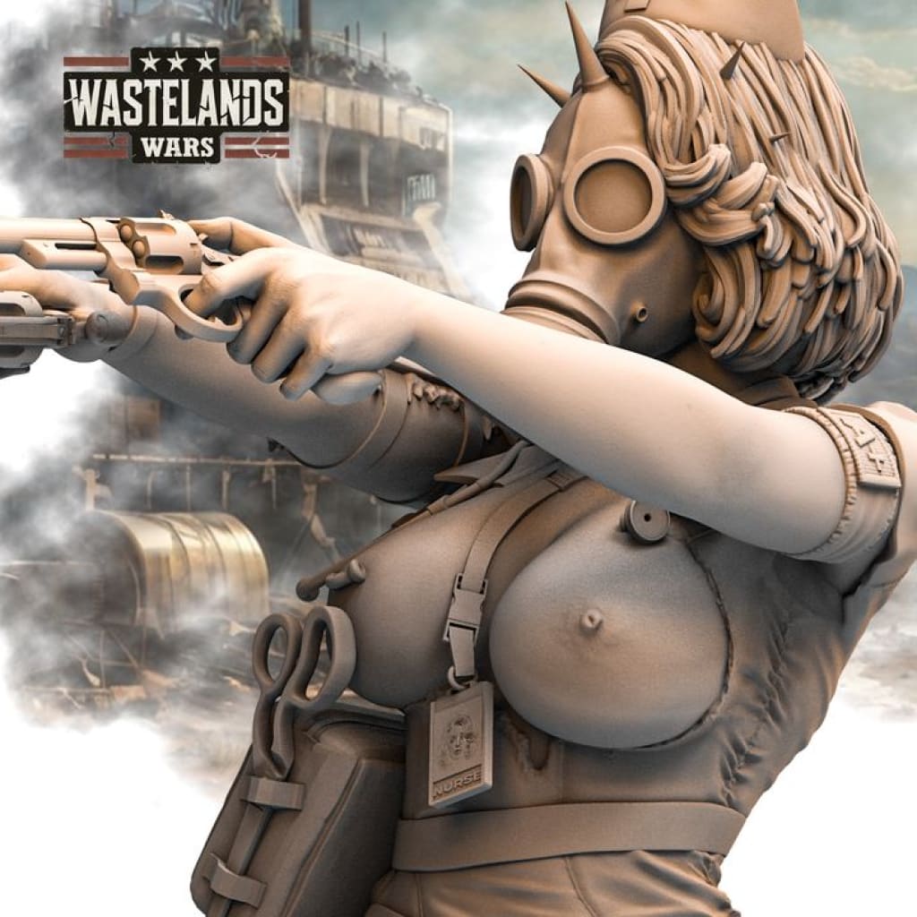 HAITO205 - Malora Graves 1-12 /Wasteland Wars NSFW version Medieval