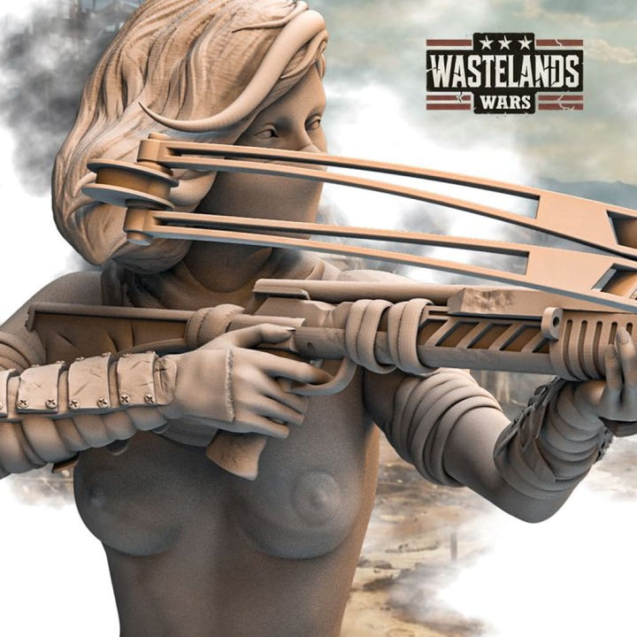 HAITO206 - Eris Crowbane 1:12 /Wasteland Wars NSFW version Medieval