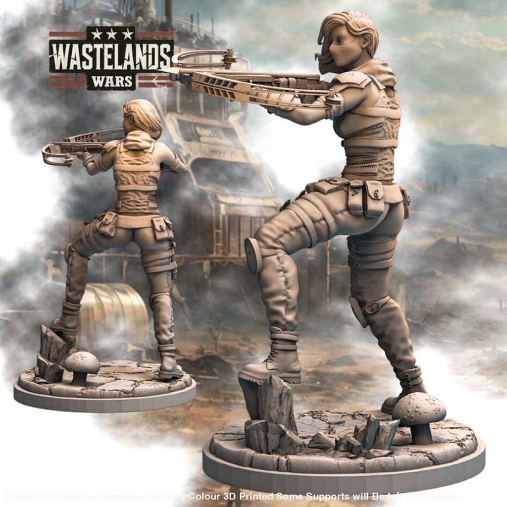 HAITO207 - Eris Crowbane 1:12 /Wasteland Wars Medieval