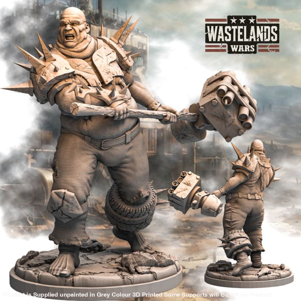 HAITO208 - Brakk Thundermaul 1:12 /Wasteland Wars/ Medieval