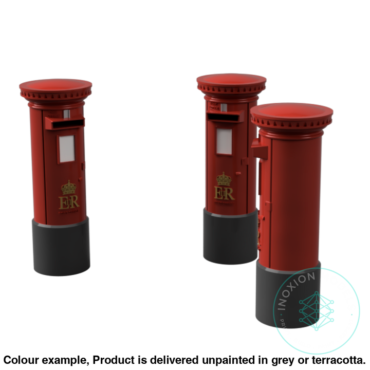 Ho105A – Post Boxes N Scale Accessory